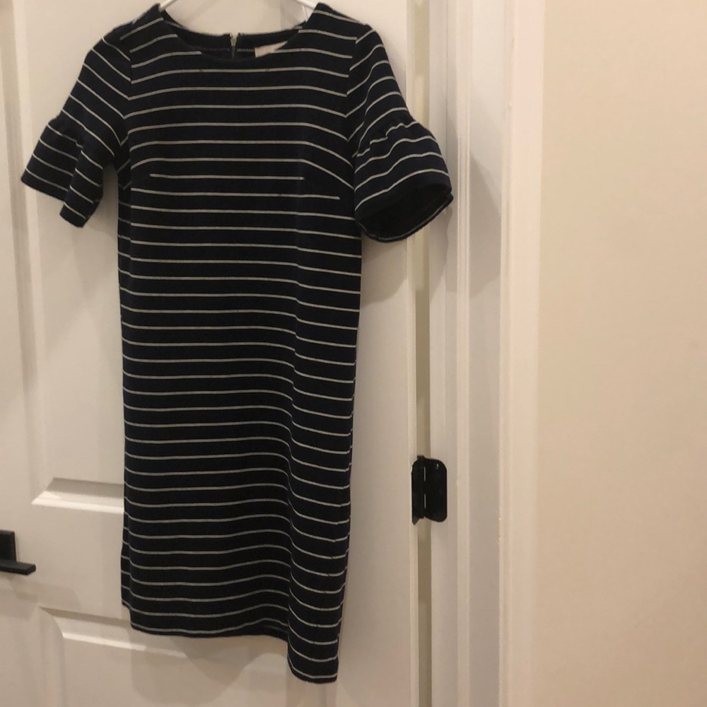 Loft bell sleeve dress- LIKE NEW